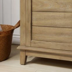 Ove Decors Edenderry Double Sink Bathroom Barn Door Vanity with Countertop, 15VVAR-EDEN42-122EI -Cheap Ove Decors Store 1732392 A9