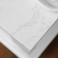 Ove Decors Edenderry Double Sink Bathroom Vanity with Countertop, White, 15VVAR-EDEN72-007EI -Cheap Ove Decors Store 1732395 A7