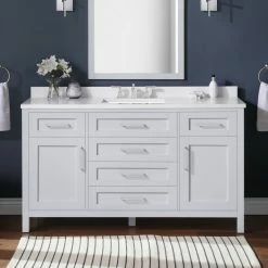 Ove Decors Tahoe II Single Basin Vanity, 60 in., Dove Grey, 15VVA-TAH260-039EI -Cheap Ove Decors Store 1732400 A6