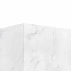 Ove Decors Arroyo Solid Surface Corner Shower Wall, 48 in. x 32 in. -Cheap Ove Decors Store 1733448 A5