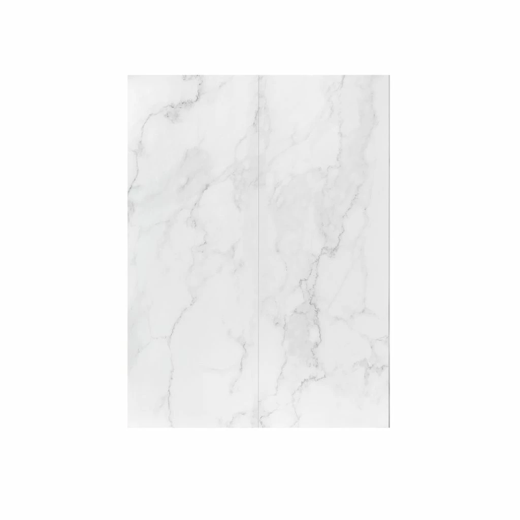 Ove Decors Arroyo Solid Surface Corner Shower Wall, 60 in. x 32 in. 9 Ove Decors Arroyo Solid Surface Corner Shower Wall, 60 in. x 32 in. - Image 9