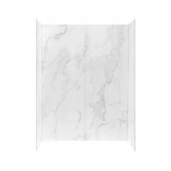 Ove Decors Arroyo Solid Surface Alcove Shower Wall, 60 in. x 32 in. 12 Ove Decors Arroyo Solid Surface Alcove Shower Wall, 60 in. x 32 in. -Cheap Ove Decors Store 1734341 A4