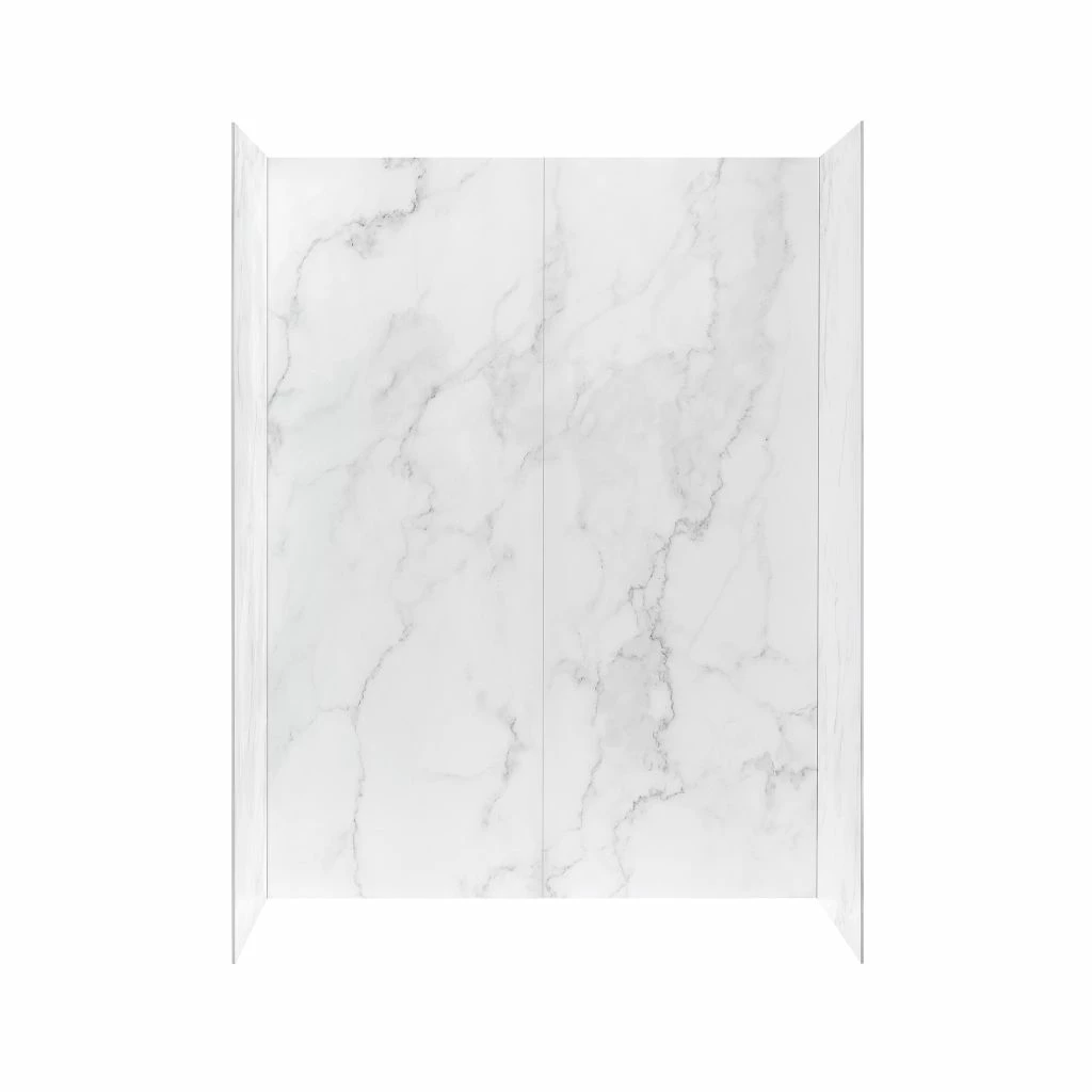 Ove Decors Arroyo Solid Surface Alcove Shower Wall, 60 in. x 32 in. 5 Ove Decors Arroyo Solid Surface Alcove Shower Wall, 60 in. x 32 in. - Image 5
