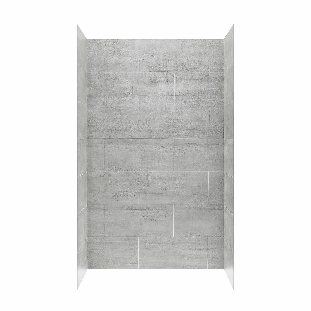 Ove Decors Misty Solid Surface Alcove Shower Wall, 48 in. x 32 in. 7 Ove Decors Misty Solid Surface Alcove Shower Wall, 48 in. x 32 in. - Image 7