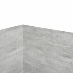 Ove Decors Misty Solid Surface Corner Shower Wall, 60 in. x 32 in. -Cheap Ove Decors Store 1734344 A4