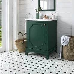 Ove Decors Tulsa 24 in. Single Sink Bathroom Vanity, 15VVAR-TULS24-100EV -Cheap Ove Decors Store 1737086 A4