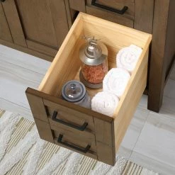 Ove Decors Tahoe VI 36 in. Single Sink Bathroom Vanity with Marble Countertop, Almond Latte, 15VVA-TAH636-059FY -Cheap Ove Decors Store 1738434 A8