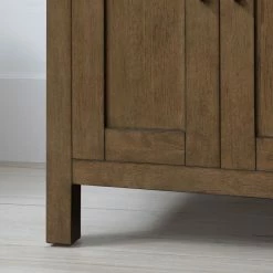 Ove Decors Tahoe VI 36 in. Single Sink Bathroom Vanity with Marble Countertop, Almond Latte, 15VVA-TAH636-059FY -Cheap Ove Decors Store 1738434 A9