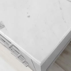 Ove Decors Tahoe VI 36 in. Single Sink Bathroom Vanity with Marble Countertop, Vintage Grey, 15VVA-TAH636-123FY -Cheap Ove Decors Store 1738435 A6