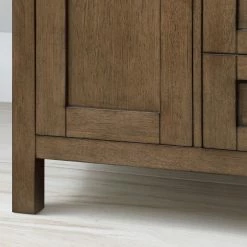 Ove Decors Tahoe VI 48 in. Single Sink Bathroom Vanity with Marble Countertop, Almond Latte, 15VVA-TAH648-059FY -Cheap Ove Decors Store 1738437 A9