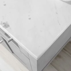 Ove Decors Tahoe VI 48 in. Single Sink Bathroom Vanity with Marble Countertop, Vintage Grey, 15VVA-TAH648-123FY -Cheap Ove Decors Store 1738438 A6