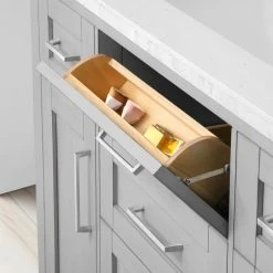 Ove Decors Tahoe VI 48 in. Single Sink Bathroom Vanity with Marble Countertop, Vintage Grey, 15VVA-TAH648-123FY -Cheap Ove Decors Store 1738438 A8