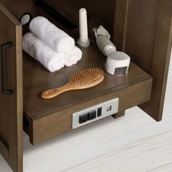 Ove Decors Tahoe VI 60 in. Double Sink Bathroom Vanity with Marble Countertop, Almond Latte, 15VVA-TAH660-059FY -Cheap Ove Decors Store 1738440 A8