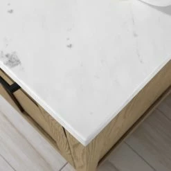 Ove Decors Tahoe VI 60 in. Double Sink Bathroom Vanity Marble Countertop, Water Oak, 15VVA-TAH672-123FY -Cheap Ove Decors Store 1738442 A6