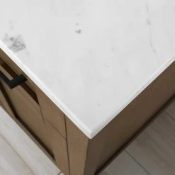 Ove Decors Tahoe VI 72 in. Double Sink Bathroom Vanity Marble Countertop, Almond Latte, 15VVA-TAH672-123FY -Cheap Ove Decors Store 1738443 A4