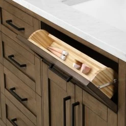 Ove Decors Tahoe VI 72 in. Double Sink Bathroom Vanity Marble Countertop, Almond Latte, 15VVA-TAH672-123FY -Cheap Ove Decors Store 1738443 A6