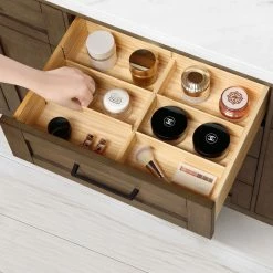 Ove Decors Tahoe VI 72 in. Double Sink Bathroom Vanity Marble Countertop, Almond Latte, 15VVA-TAH672-123FY -Cheap Ove Decors Store 1738443 A7