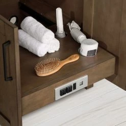 Ove Decors Tahoe VI 72 in. Double Sink Bathroom Vanity Marble Countertop, Almond Latte, 15VVA-TAH672-123FY -Cheap Ove Decors Store 1738443 A8