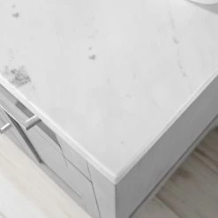 Ove Decors Tahoe VI Double Sink Bathroom Vanity Marble Countertop -Cheap Ove Decors Store 1738444 A7