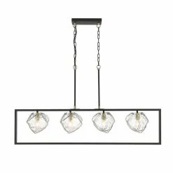 Ove Decors Meteor 4-Light Chandelier