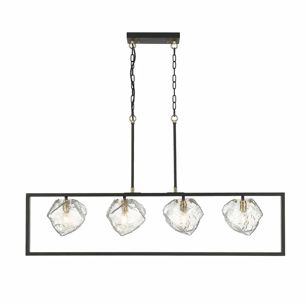 Ove Decors Meteor 4-Light Chandelier 1 Ove Decors Meteor 4-Light Chandelier