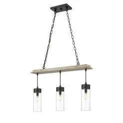 Ove Decors Portsmouth 3-Light Chandelier