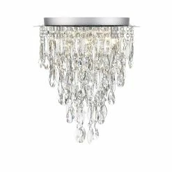 Ove Decors Shana 4-Light Flush Mount Ceiling Light
