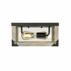 Ove Decors Winchester 2-Light Flush Mount Ceiling Light