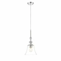 Ove Decors Cloche 1-Light Pendant Light