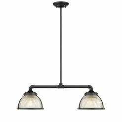 Ove Decors Exeter 2-Light Pendant Light