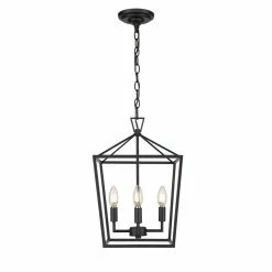 Ove Decors Moore 4-Light Pendant Light