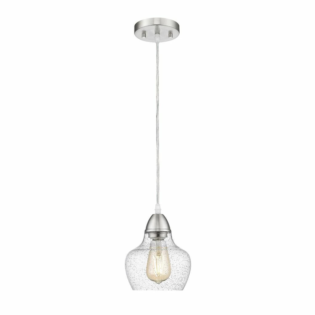 Ove Decors Norwich 1-Light Pendant Light 1 Ove Decors Norwich 1-Light Pendant Light