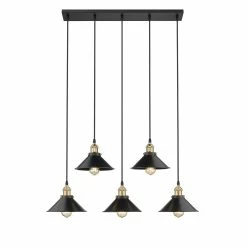 Ove Decors Shella 5-Light Pendant Light