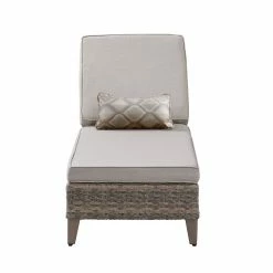 Ove Decors Bottega 1 pc. Chaise with Accent Pillow