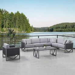 Ove Decors Venti 6 pc. Sectional Set -Cheap Ove Decors Store 1876113 A4