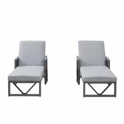 Ove Decors Venti 2 pc. Outdoor Chaise Set