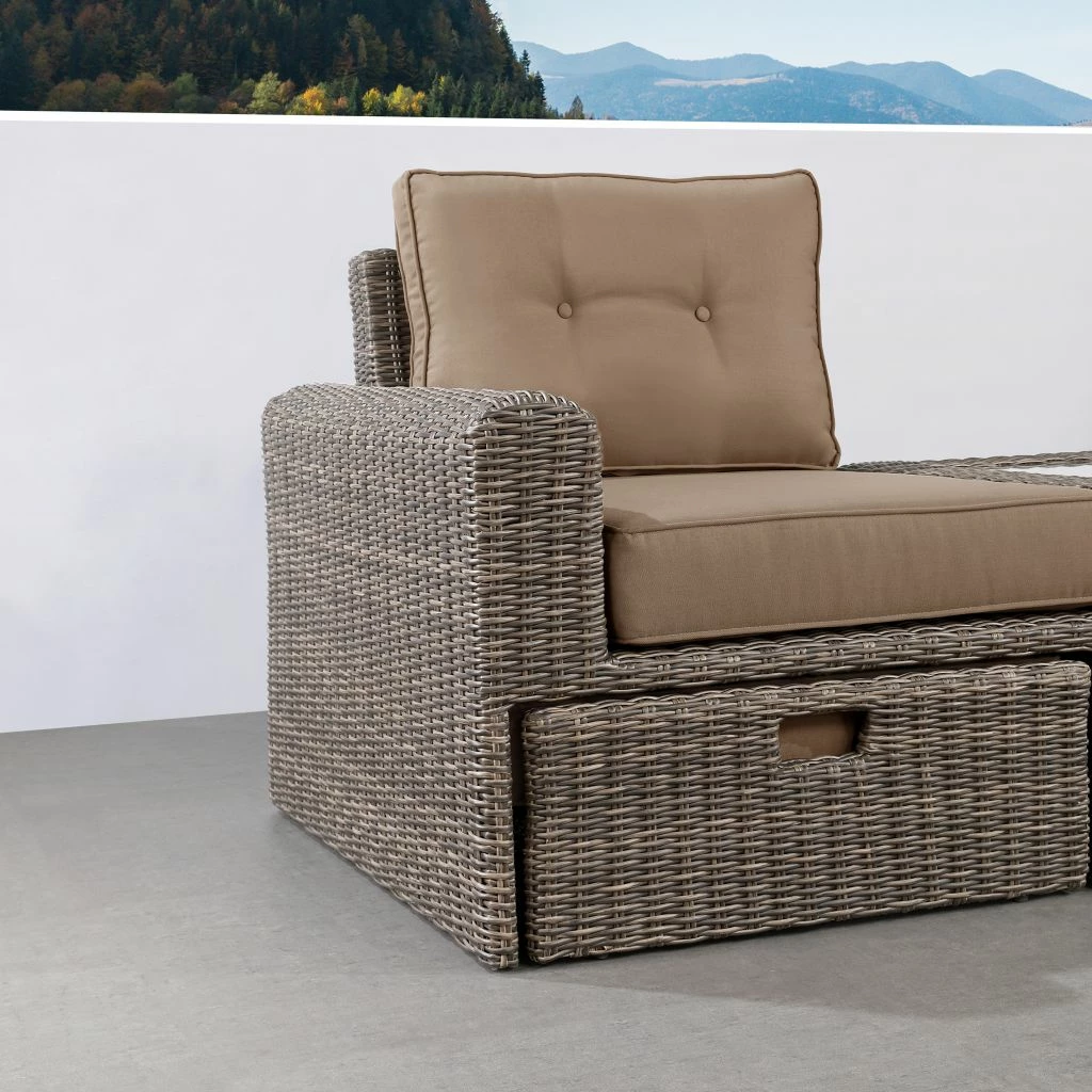 New! Ove Decors Langley 5 pc. Conversation Set, 15PCS-LA2A05-BR1VL 8 New! Ove Decors Langley 5 pc. Conversation Set, 15PCS-LA2A05-BR1VL - Image 8