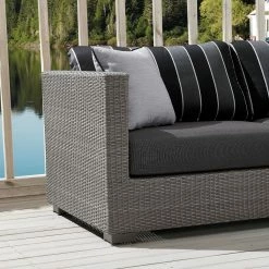 New! Ove Decors Monaco 4 pc. Conversation Set, 15PKC-MO1A04-GR1BR -Cheap Ove Decors Store 2021780 A7