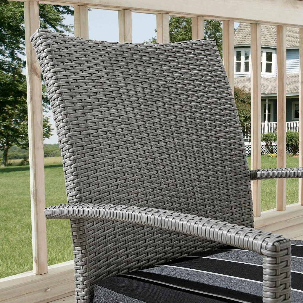 New! Ove Decors Monaco 9 pc. Dining Set, 15PKD-MO1A09-GR1BR 5 New! Ove Decors Monaco 9 pc. Dining Set, 15PKD-MO1A09-GR1BR - Image 5