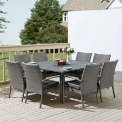 New! Ove Decors Monaco 9 pc. Dining Set, 15PKD-MO1A09-GR1BR 14 New! Ove Decors Monaco 9 pc. Dining Set, 15PKD-MO1A09-GR1BR -Cheap Ove Decors Store 2021781 A5