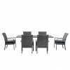 New! Ove Decors Monaco 7 pc. Dining Set, 15PKD-MO3A07-GR1BR