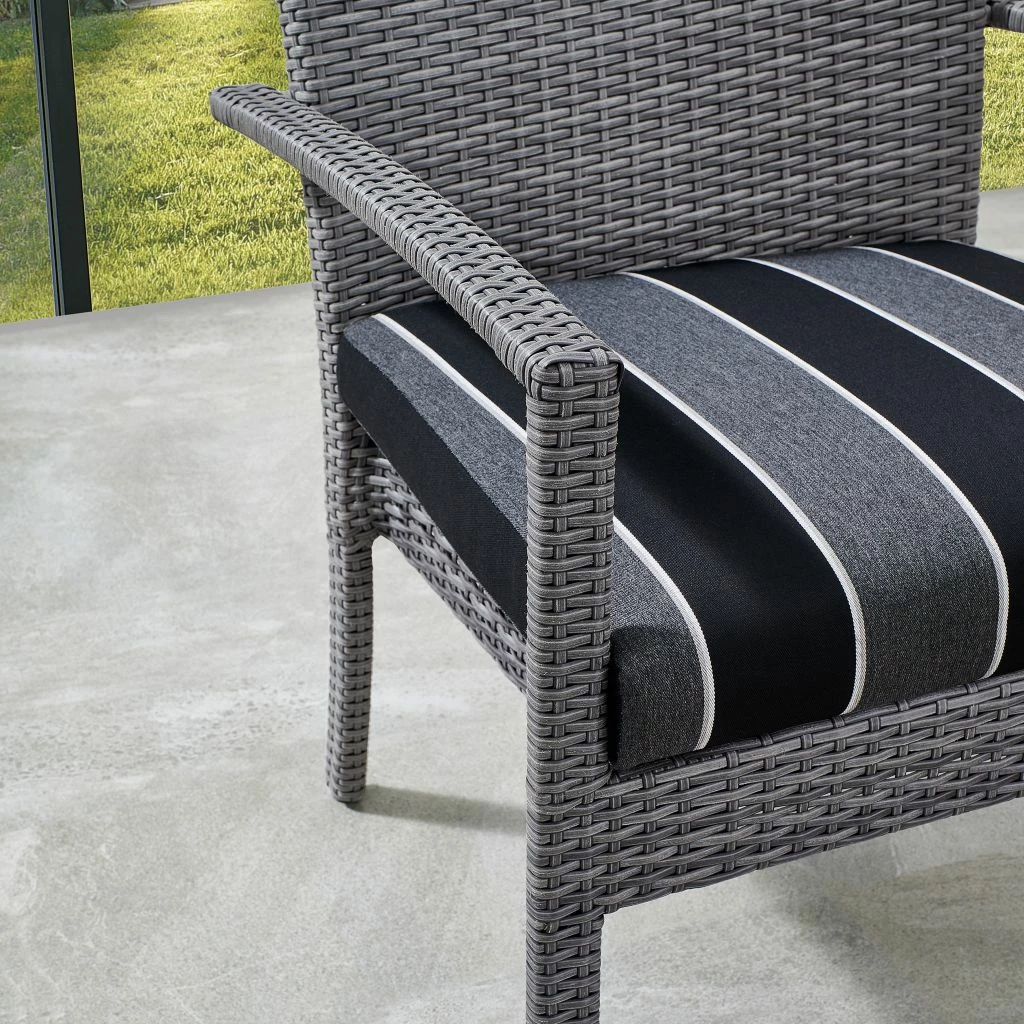 New! Ove Decors Monaco 7 pc. Dining Set, 15PKD-MO3A07-GR1BR 6 New! Ove Decors Monaco 7 pc. Dining Set, 15PKD-MO3A07-GR1BR - Image 6