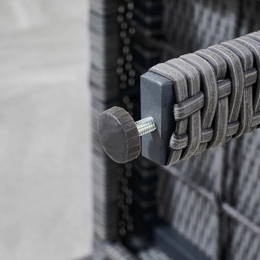 New! Ove Decors Monaco 7 pc. Dining Set, 15PKD-MO3A07-GR1BR 9 New! Ove Decors Monaco 7 pc. Dining Set, 15PKD-MO3A07-GR1BR - Image 9