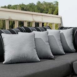 New! Ove Decors Monaco 4 pc. Sectional Set, 15PKS-MO1A04-GR1BR -Cheap Ove Decors Store 2021783 A4