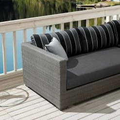 New! Ove Decors Monaco 4 pc. Sectional Set, 15PKS-MO1A04-GR1BR -Cheap Ove Decors Store 2021783 A5