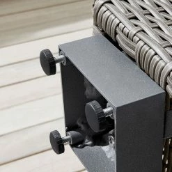 New! Ove Decors Monaco 4 pc. Sectional Set, 15PKS-MO1A04-GR1BR -Cheap Ove Decors Store 2021783 A6